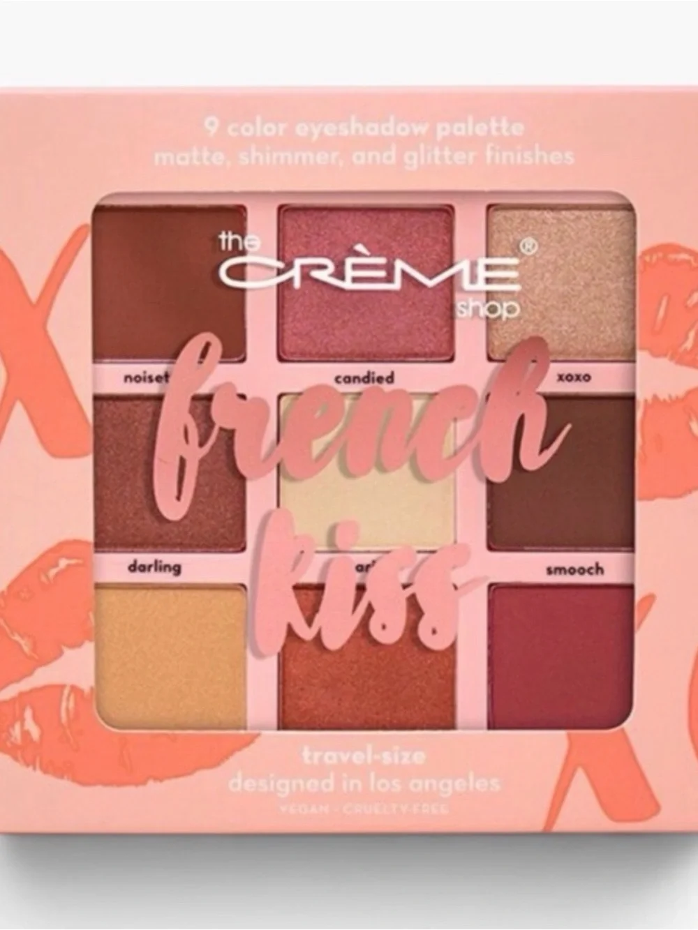 The Crème Shop French Kiss Eyeshadow Palette - NIB
